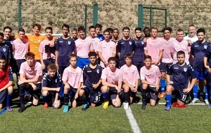 U17 D2 Poule B.  Fc Vallées / St Laurent Amical